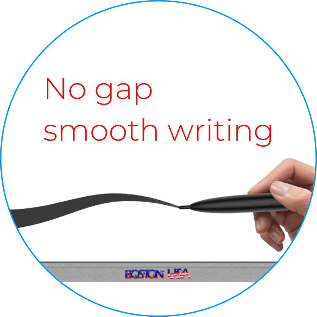 Smooth writing and zero bonding technology by boston usa interactive display panel